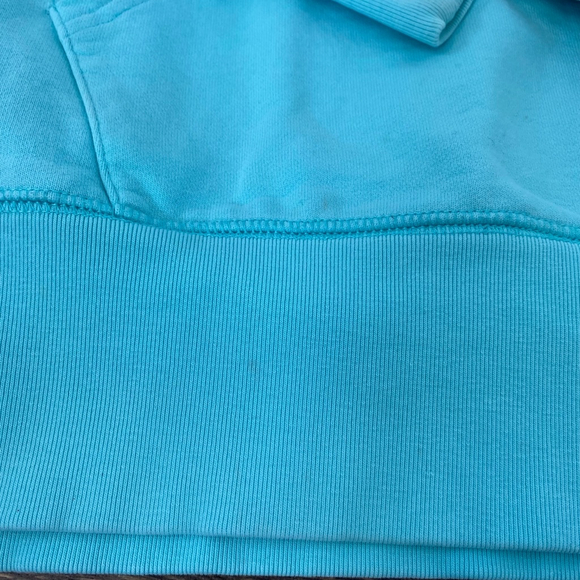 HUF x Thrasher Hoodie Size L Light Teal - Picture 9 of 13